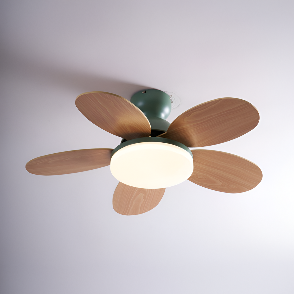 Ventilador de Techo Empotrado de Varias Aspas - Regulable