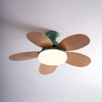 Ventilador de Techo Empotrado de Varias Aspas - Regulable