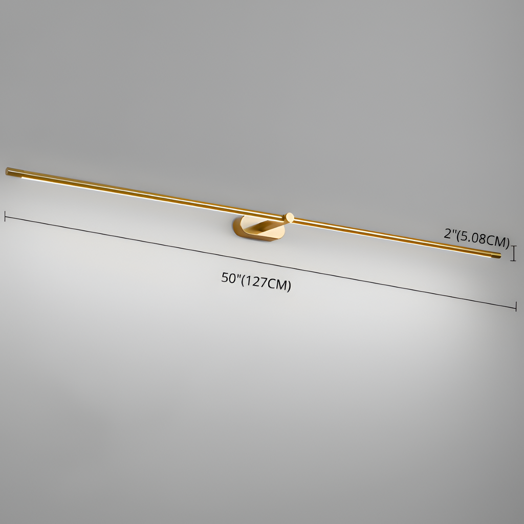 Lámpara Lineal de Pared - Giratoria