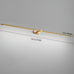 Lámpara Lineal de Pared - Giratoria