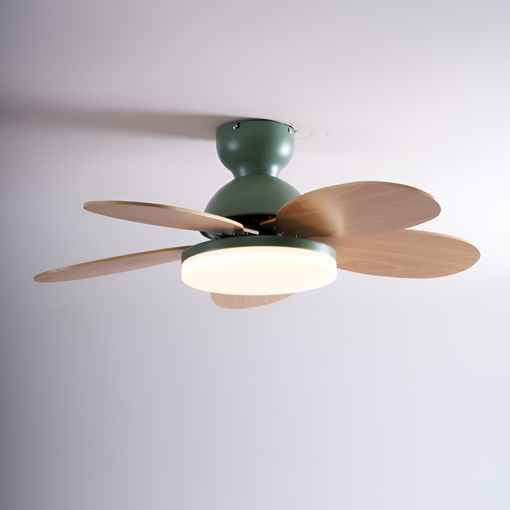 Ventilador de Techo Empotrado de Varias Aspas - Regulable