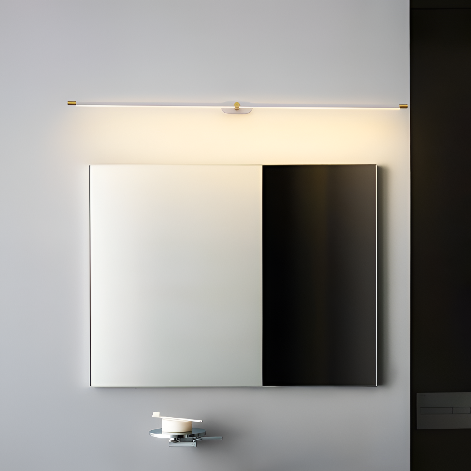 Lámpara Lineal de Pared - Giratoria