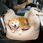 Cama Monocolor Viaje Para Mascotas - Convertible