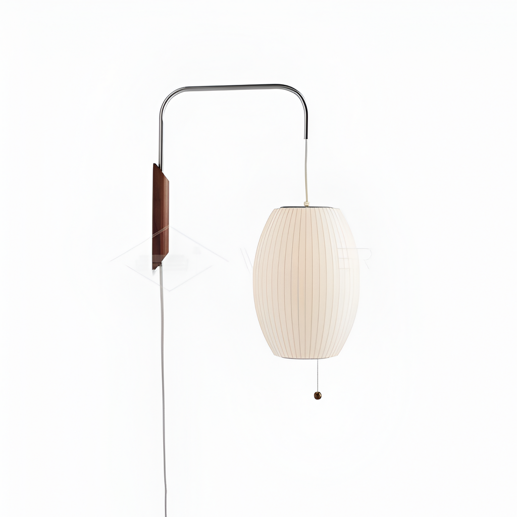 Aplique Pared Minimalista Mid-Century - Brazo Móvil