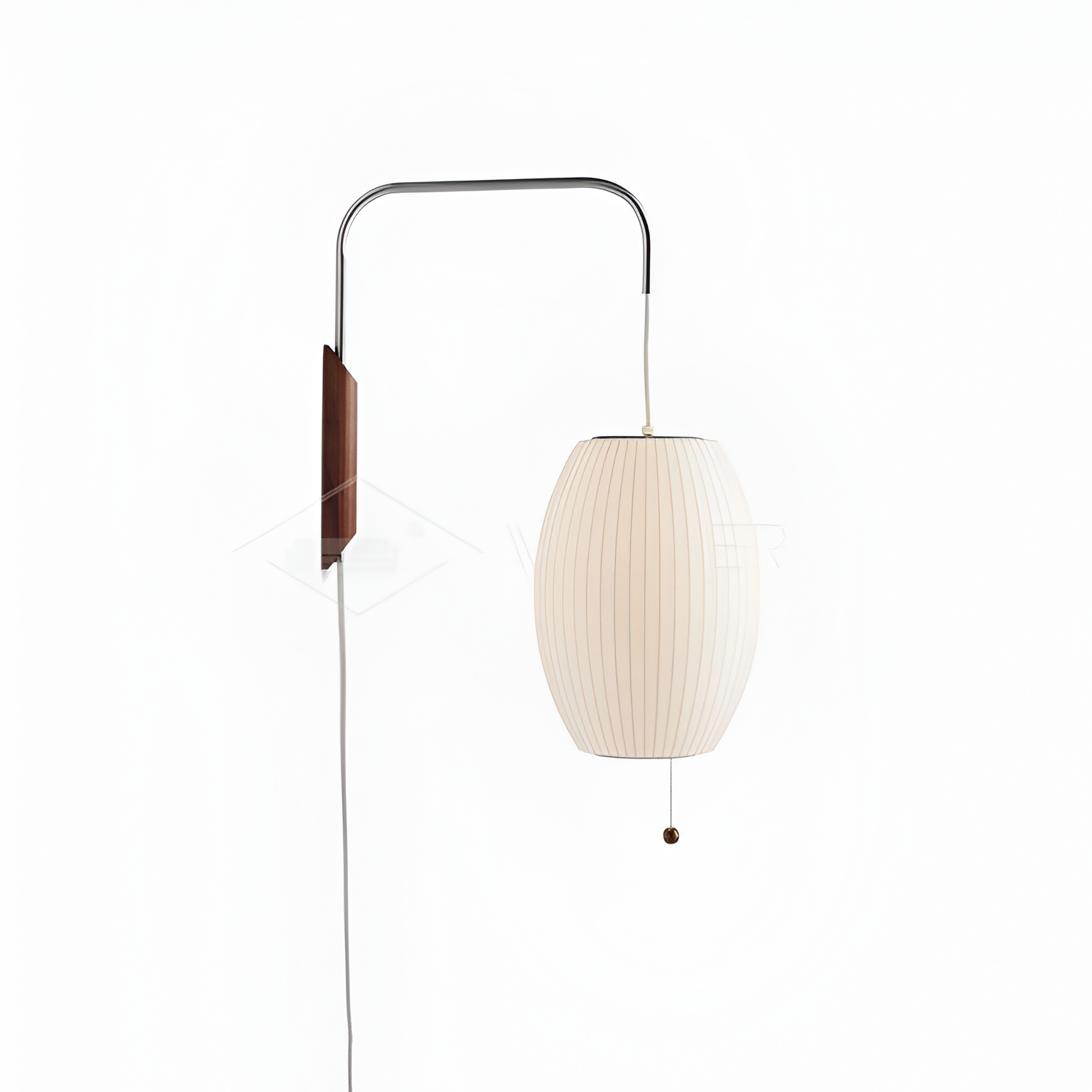 Aplique Pared Minimalista Mid-Century - Brazo Móvil