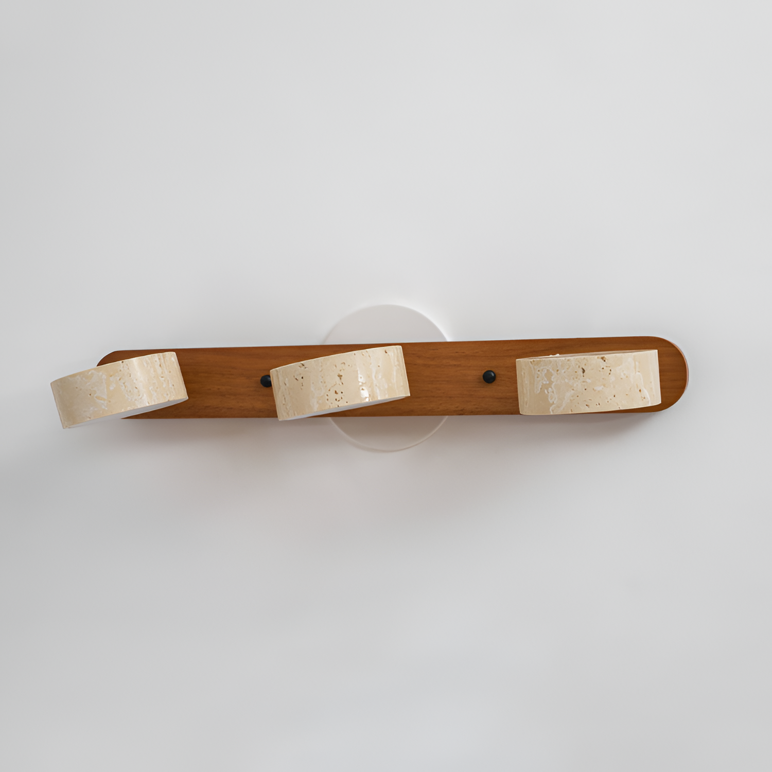 Lámpara de Pared Travertine Minimalista - Ajustable