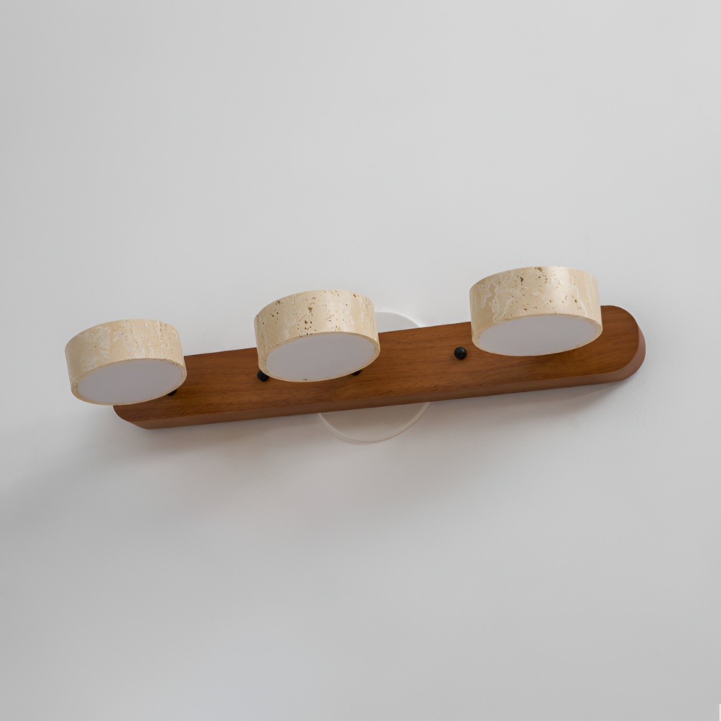 Lámpara de Pared Travertine Minimalista - Ajustable