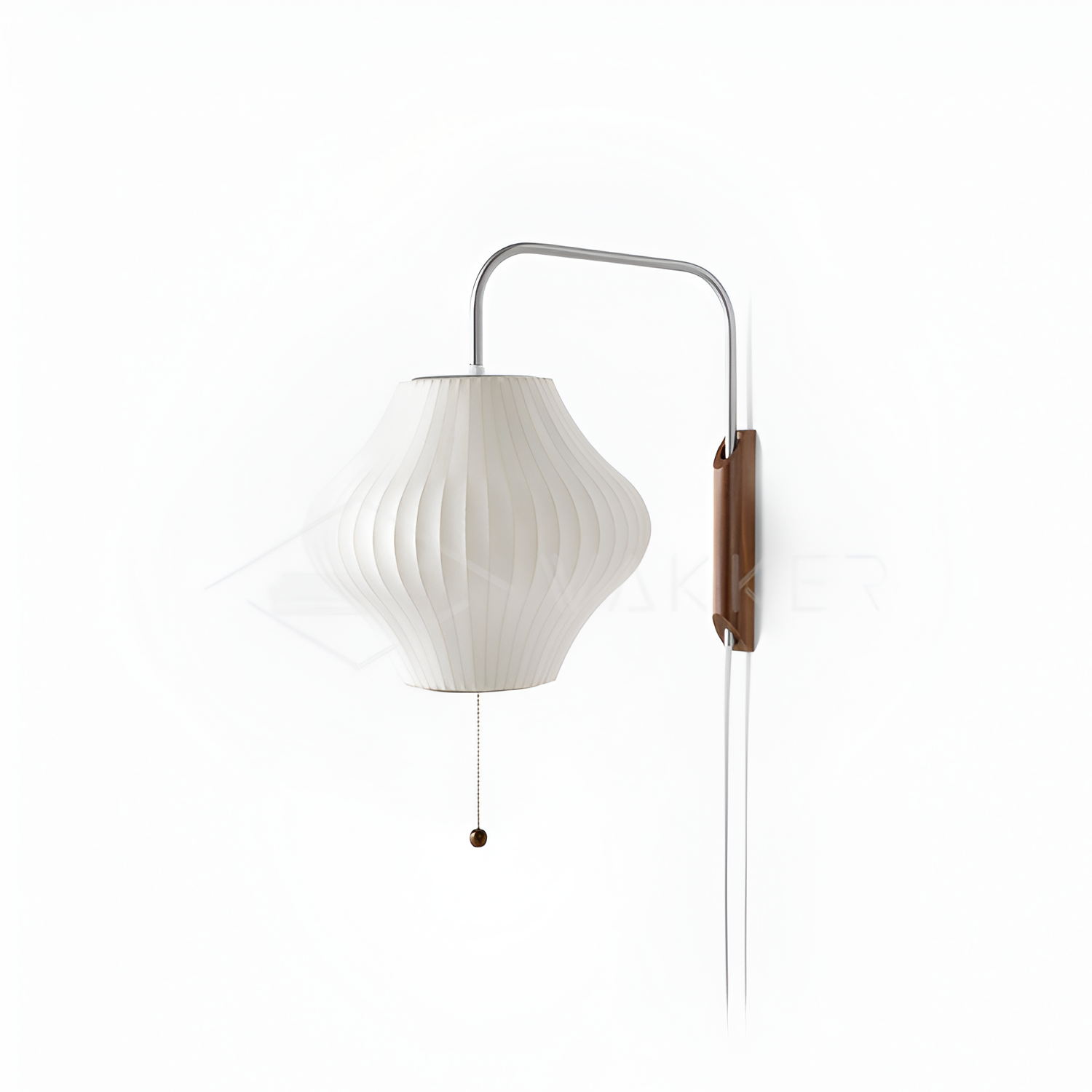 Aplique Pared Minimalista Mid-Century - Brazo Móvil