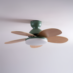 Ventilador de Techo Empotrado de Varias Aspas - Regulable