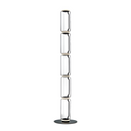 Lámpara De Pie Modular Minimalista - Cilíndrica