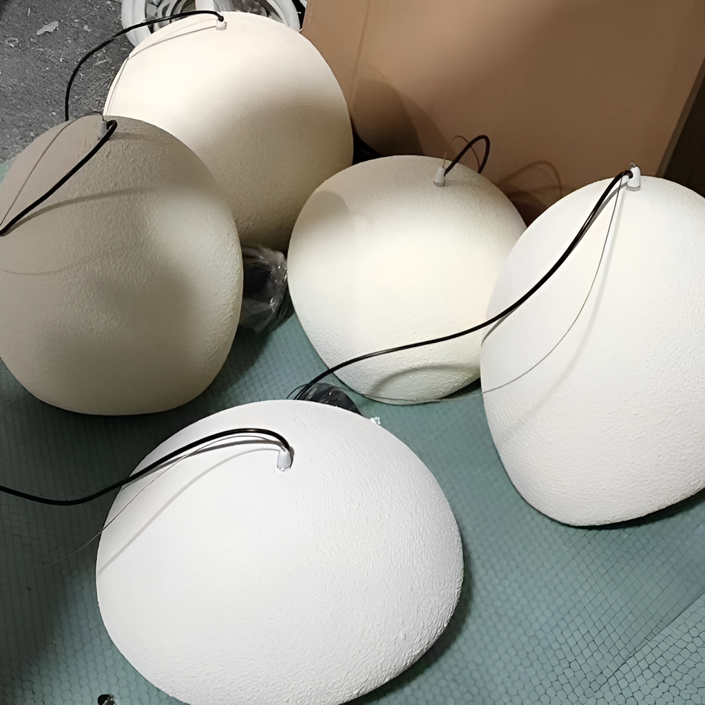 Colgante Minimalista Texturizado - Orgánico