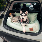 Cama de Coche para Perros de Cojín Sólido - Funcional