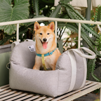 Cama Monocolor Viaje Para Mascotas - Convertible