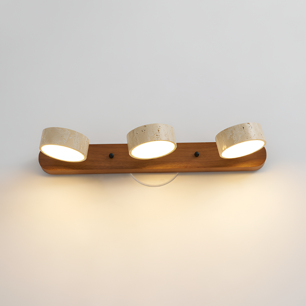 Lámpara de Pared Travertine Minimalista - Ajustable