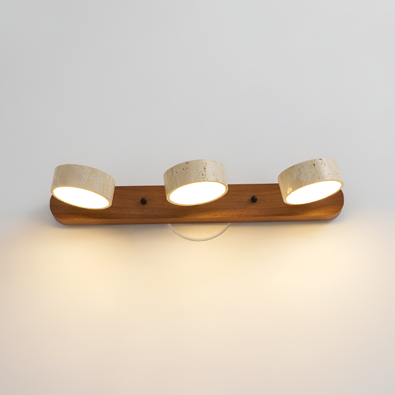Lámpara de Pared Travertine Minimalista - Ajustable