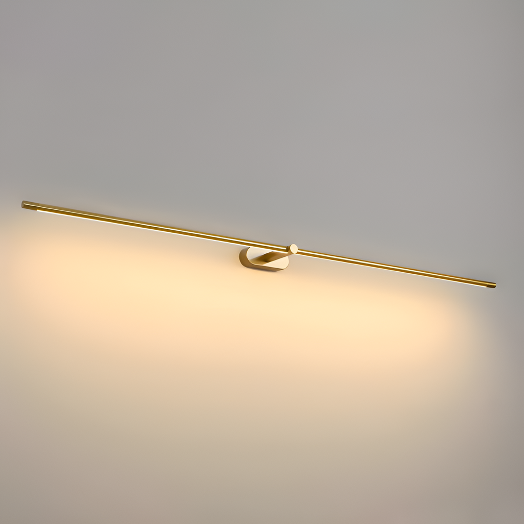Lámpara Lineal de Pared - Giratoria