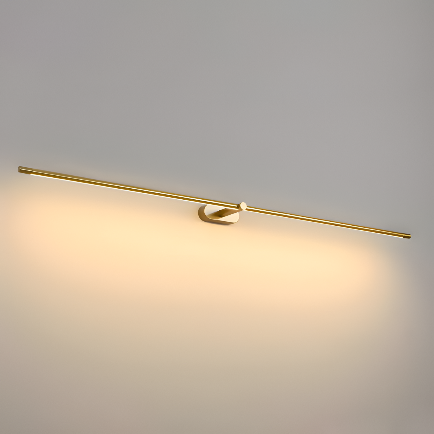 Lámpara Lineal de Pared - Giratoria