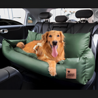 Cama de Coche para Perros de Cojín Sólido - Funcional