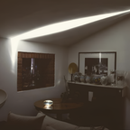 Lámpara Mesa Cristal Minimalista - Escultórica