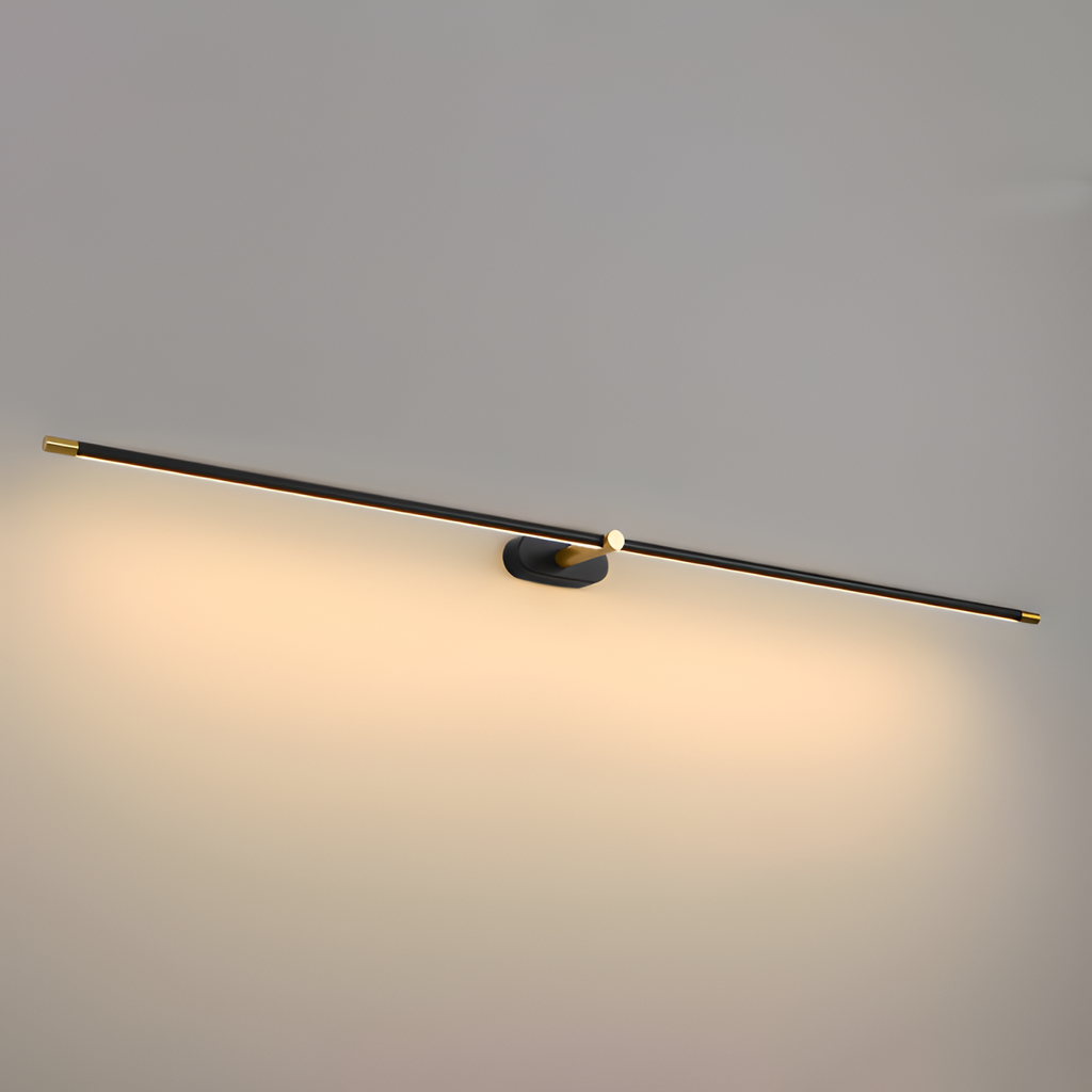 Lámpara Lineal de Pared - Giratoria