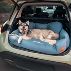 Cama de Coche para Perros de Cojín Sólido - Funcional
