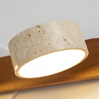 Lámpara de Pared Travertine Minimalista - Ajustable
