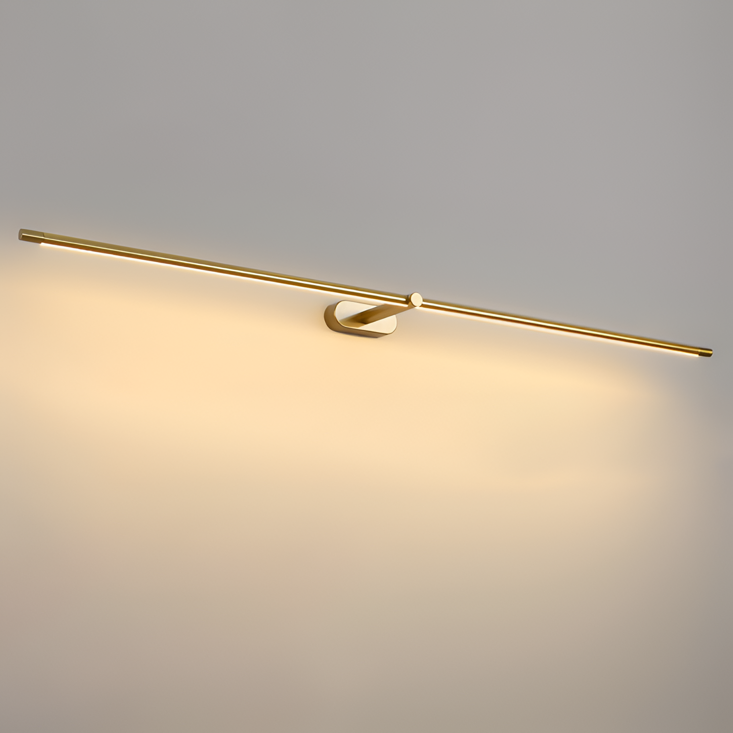 Lámpara Lineal de Pared - Giratoria