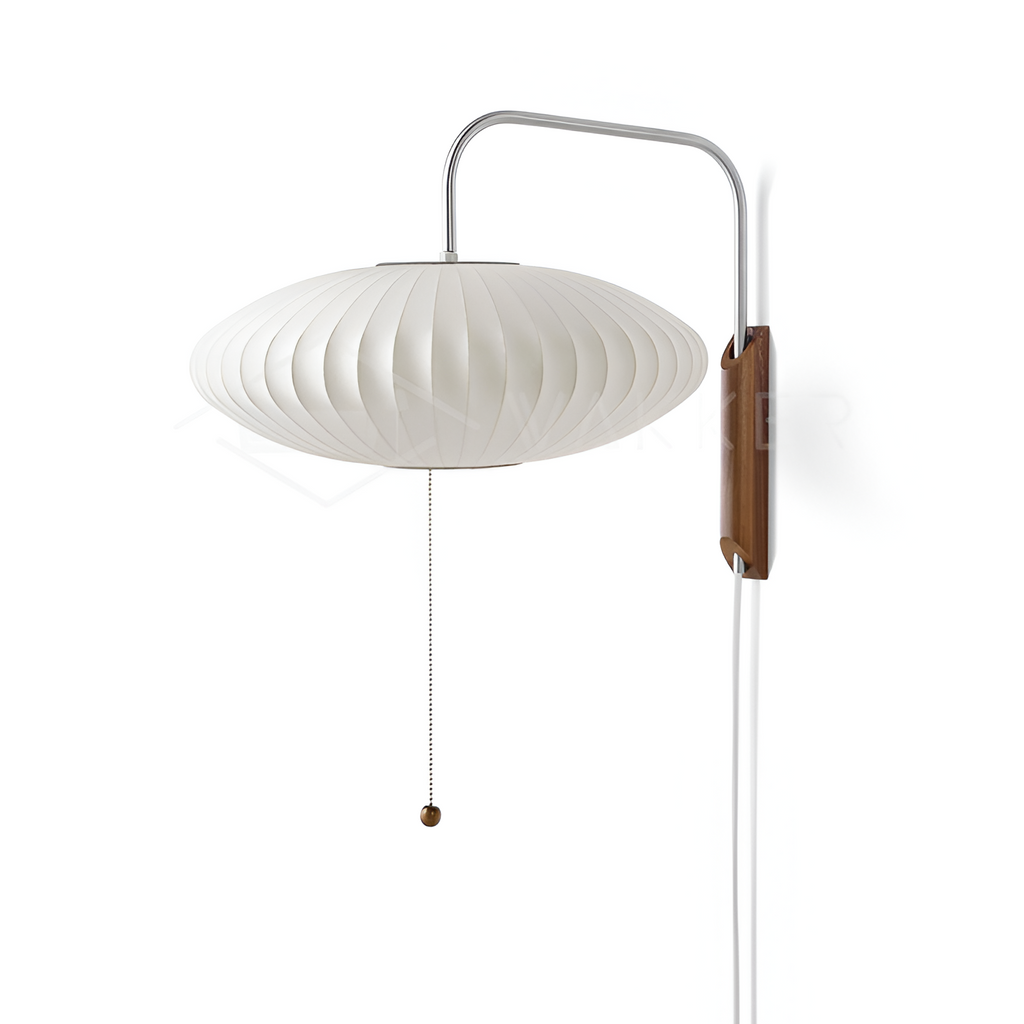 Aplique Pared Minimalista Mid-Century - Brazo Móvil