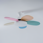 Ventilador de Techo Empotrado de Varias Aspas - Regulable