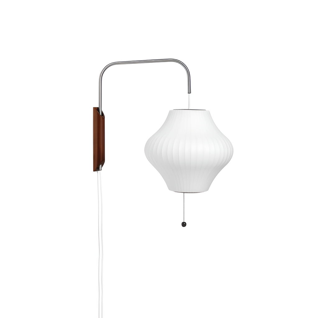 Aplique Pared Minimalista Mid-Century - Brazo Móvil