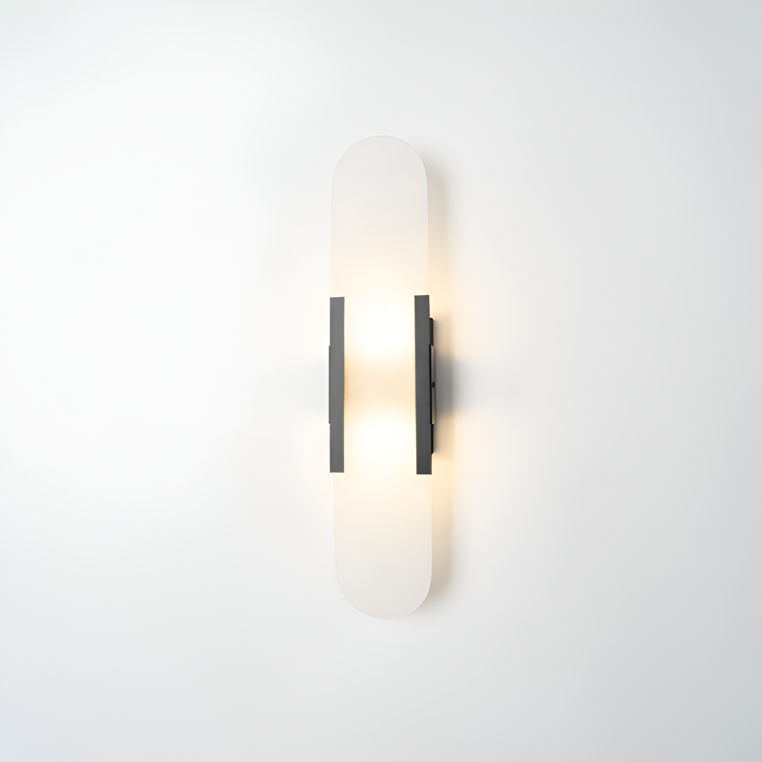 Aplique de Pared Alargado Minimalista - Alabastro