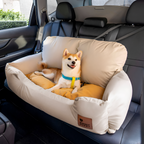 Cama de Coche para Perros de Cojín Sólido - Funcional