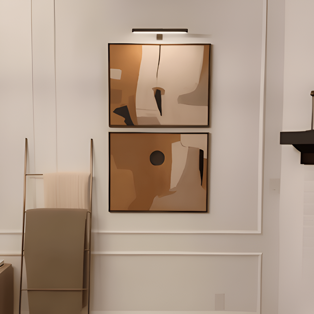 Luz De Cuadro Atenuable Minimalista - Ajustable