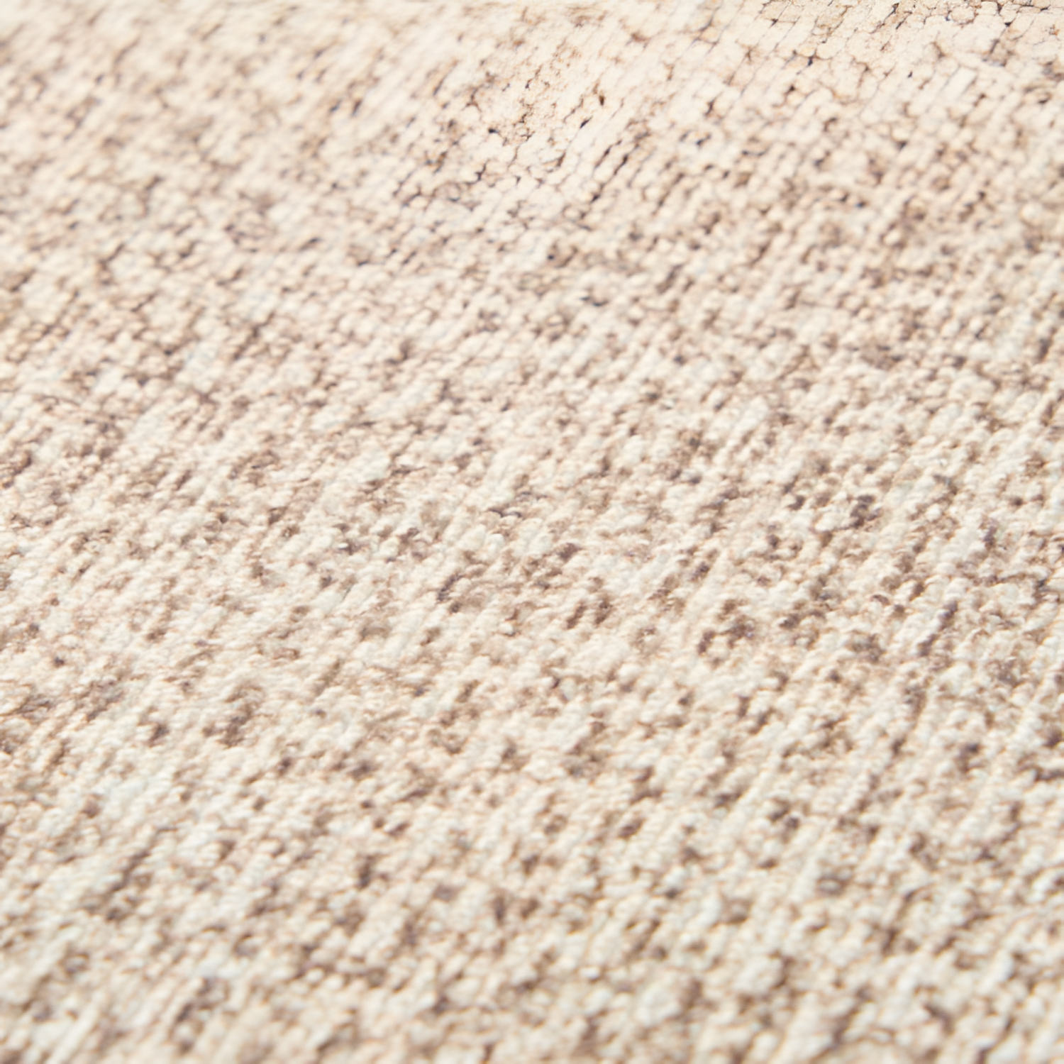 Tapete Alargado de Textura Tejida - Geométrico