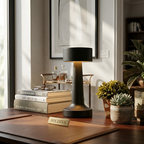 Lámpara de Escritorio LED Portátil – Lámpara de Aluminio Recargable