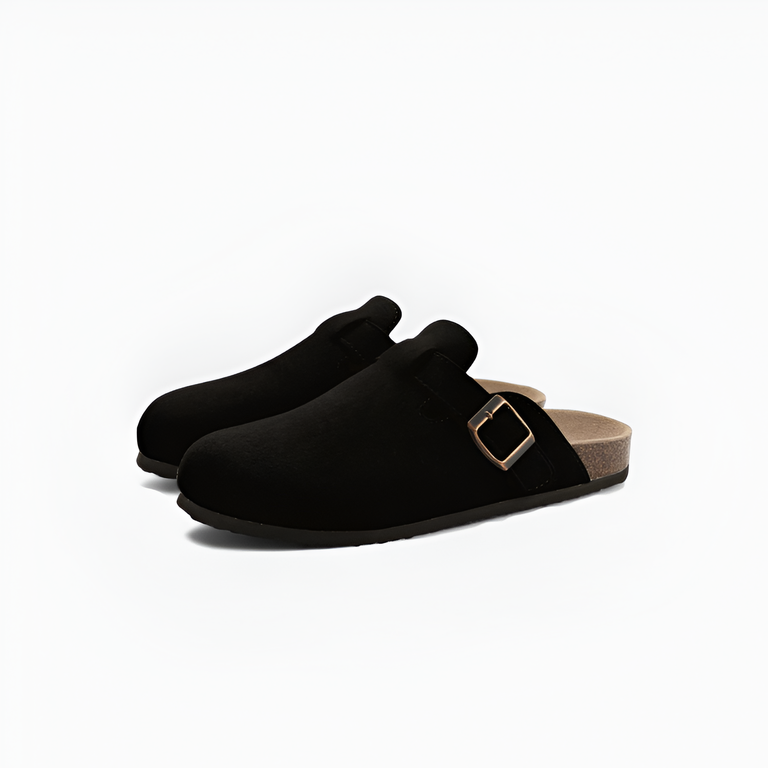 Mules Planas Sin Cordones Para Mujer - Uso Diario