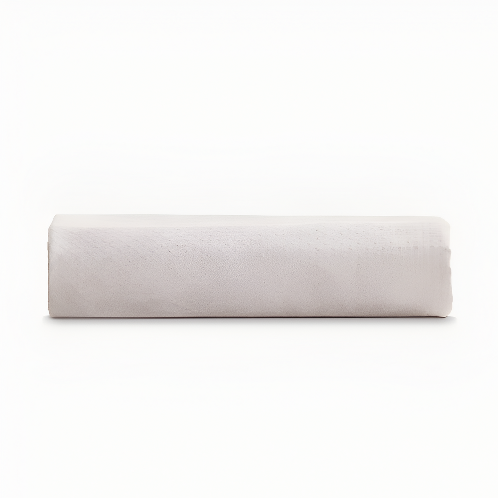 Manta Decorativa - Color Crema y Gris para Cama