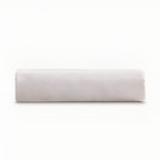 Manta Decorativa - Color Crema y Gris para Cama