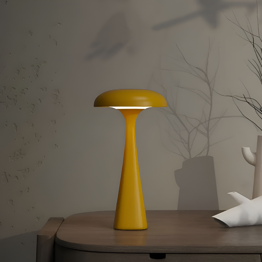 Lámpara de Mesa Medusa - Iluminación Inalámbrica para el Hogar
