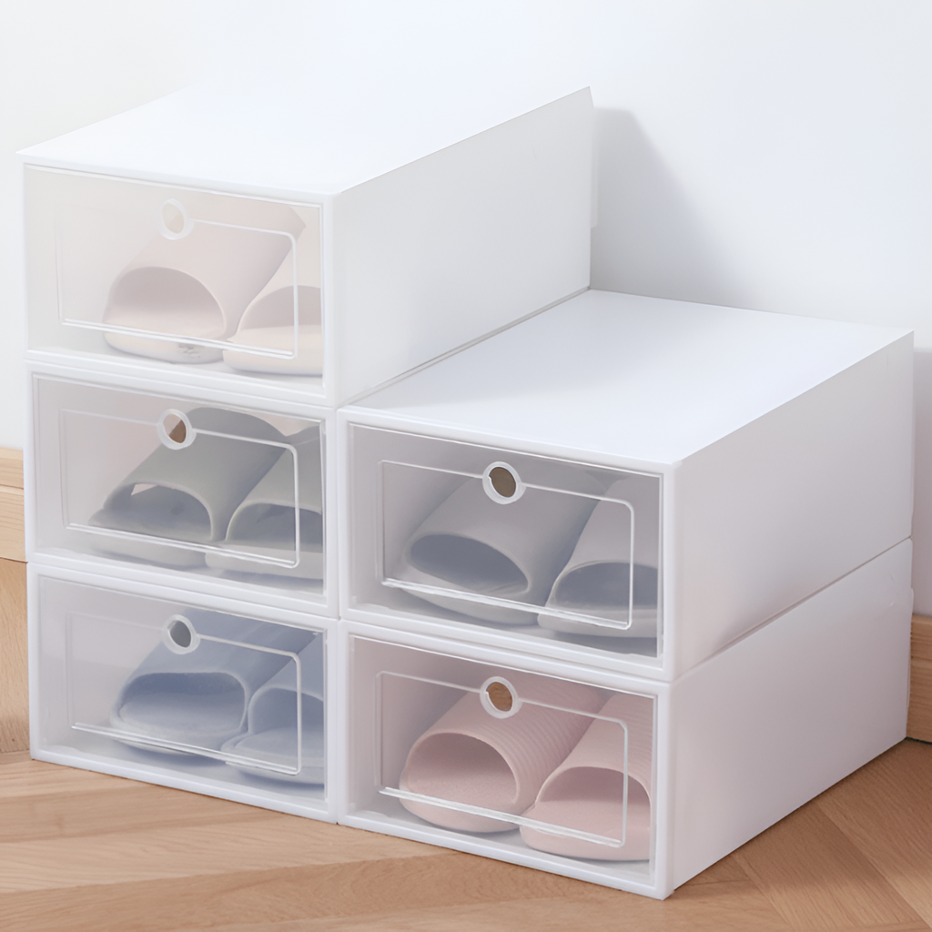 Caja Almacenamiento Apilable Minimalista - Modular