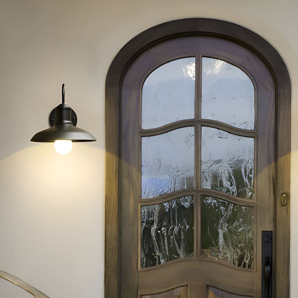 Aplique de Pared Industrial - Vintage