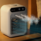 Enfriador de Aire de Escritorio Minimalista - Ajustable
