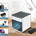 Enfriador Evaporativo Compacto Minimalista - Ajustable
