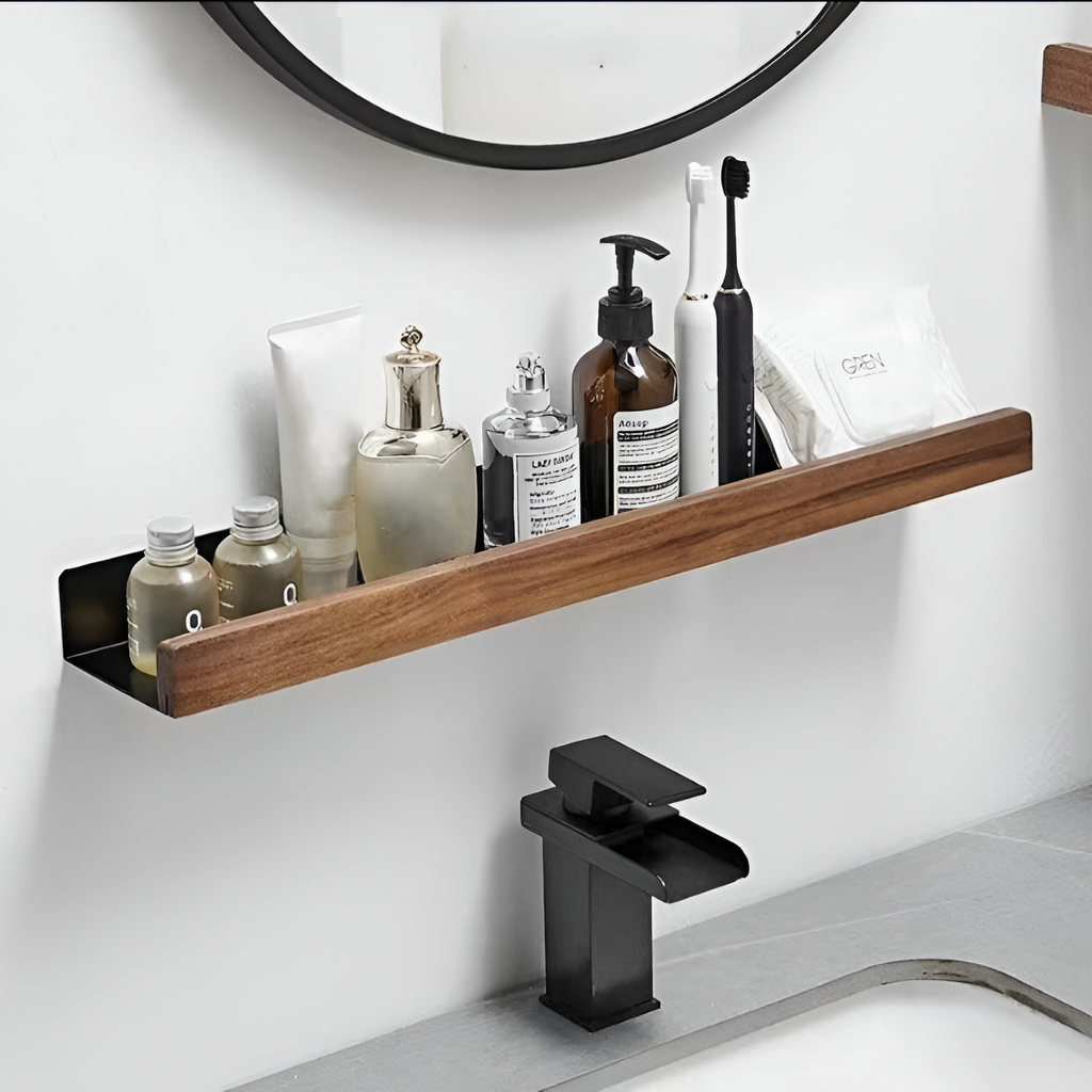 Estante Repisa Flotante Minimalista - De Pared