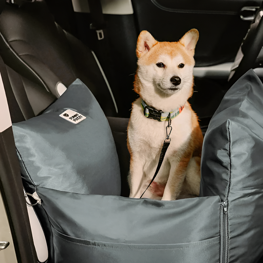 Cojín Acolchado Monocromático para Asiento - Ajustable