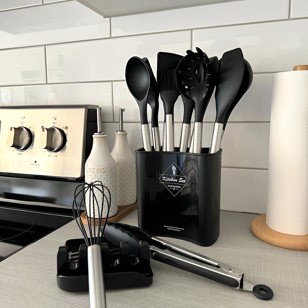 Juego de utensilios de cocina - Silicona