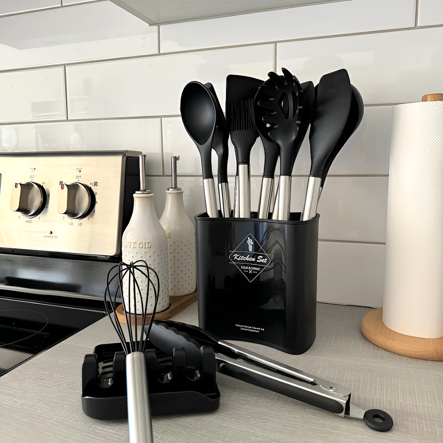 Juego de utensilios de cocina - Silicona