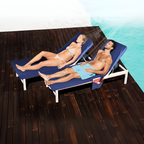 Toalla De Playa De Microfibra Con Bolsillo - Funcional