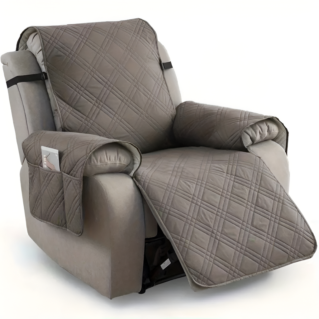 Funda Protectora Acolchada para Sillón - Diseño Reclinable
