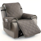 Funda Protectora Acolchada para Sillón - Diseño Reclinable